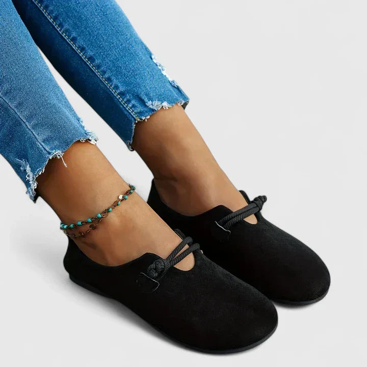 Ysavriann - Orthopedic Suede Loafers