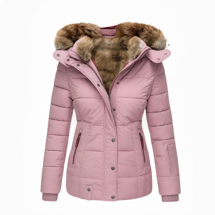 Anna | Winter Coat with Fur Lining