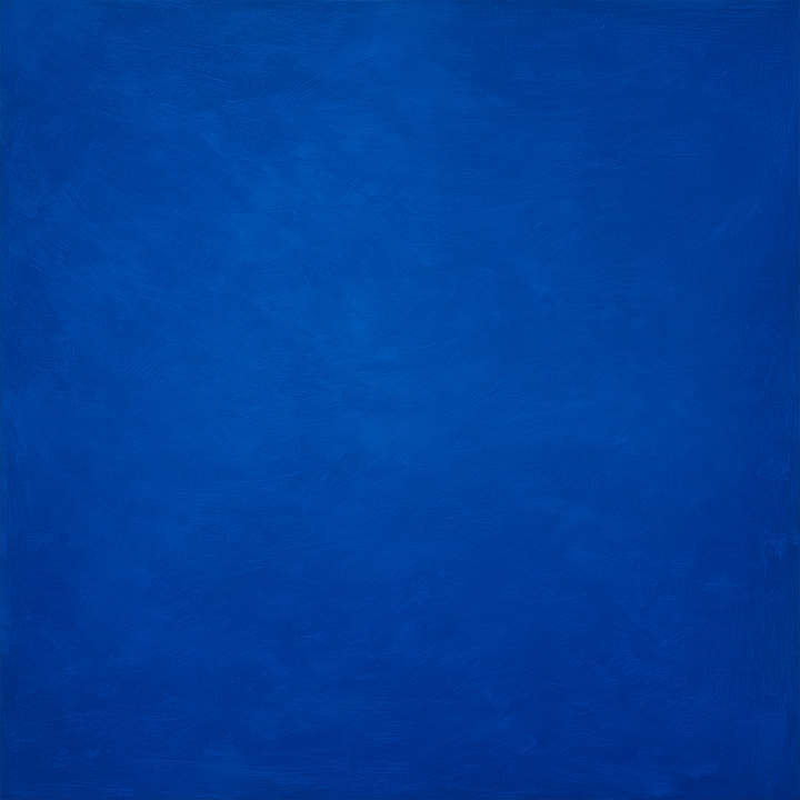 Ultramarijn Droom Schilderij