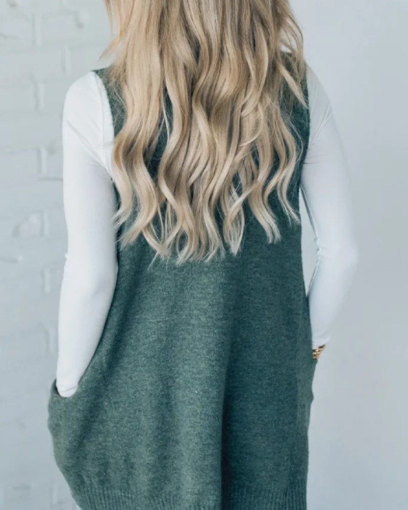 Amisa | Cozy Knit Vest