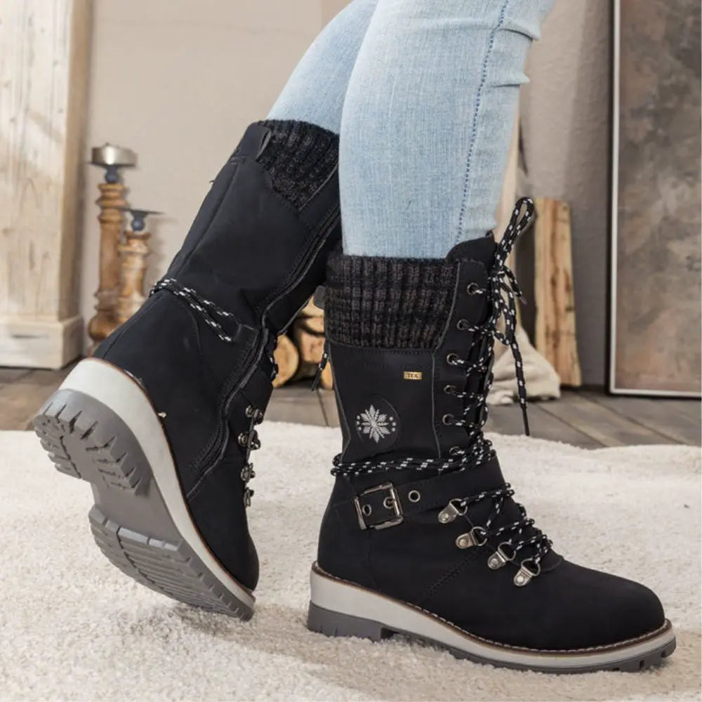 ThermoWalk | Orthopedic Winter Boots for Women - (Up to -40 °C)