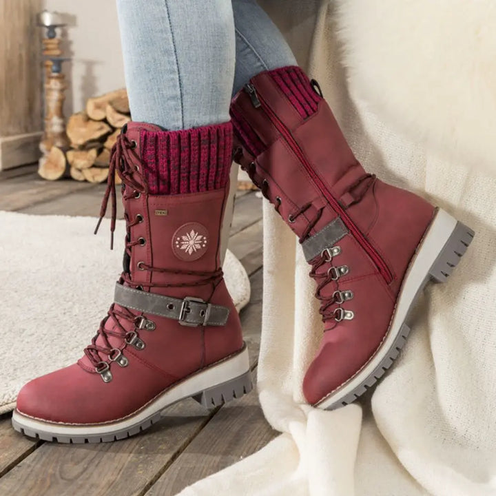 ThermoWalk | Orthopedic Winter Boots for Women - (Up to -40 °C)