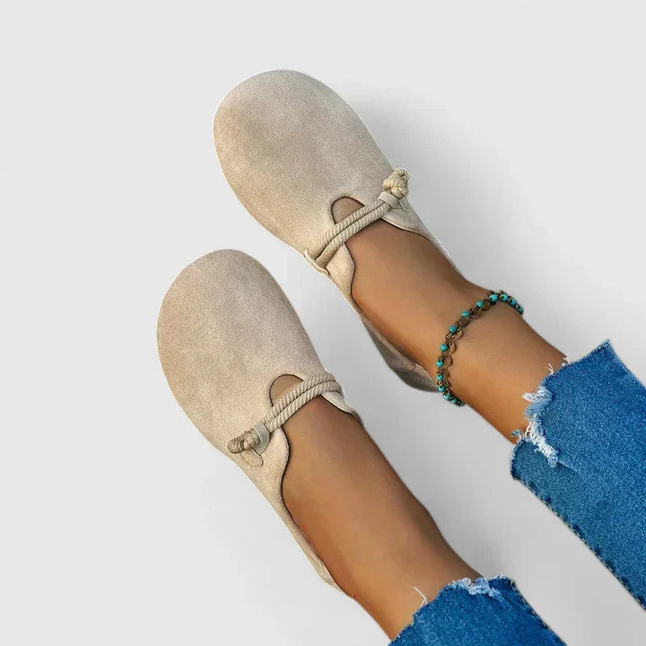 Ysavriann - Orthopedic Suede Loafers