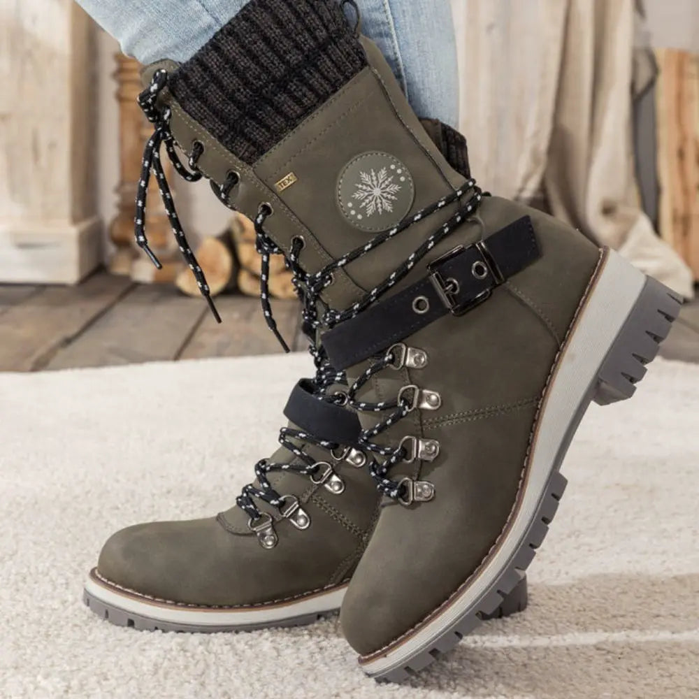 ThermoWalk | Orthopedic Winter Boots for Women - (Up to -40 °C)