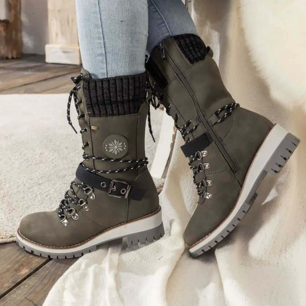 ThermoWalk | Orthopedic Winter Boots for Women - (Up to -40 °C)