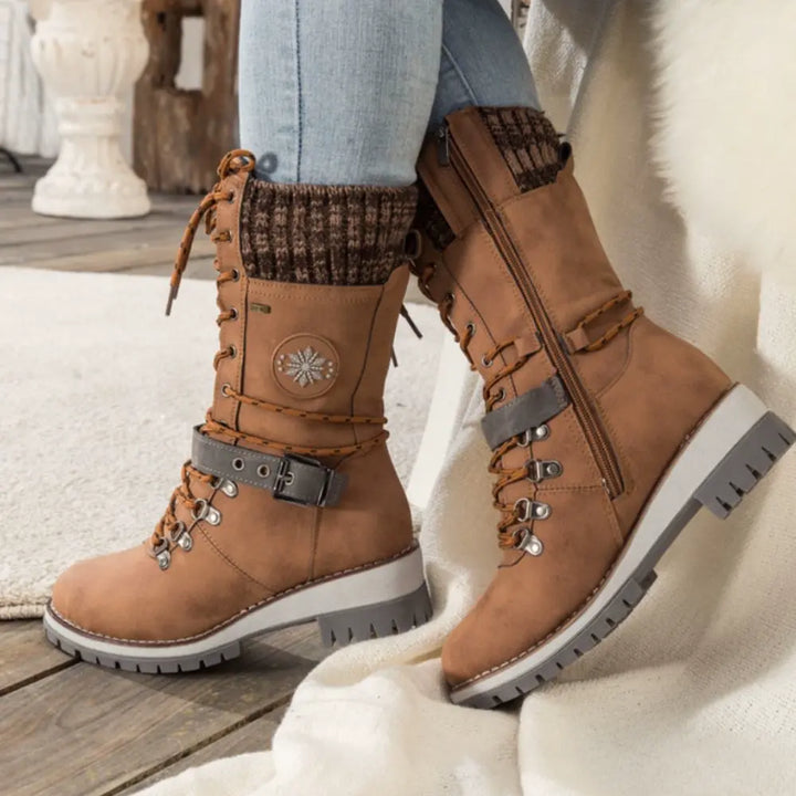 ThermoWalk | Orthopedic Winter Boots for Women - (Up to -40 °C)