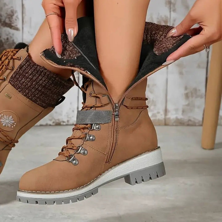 ThermoWalk | Orthopedic Winter Boots for Women - (Up to -40 °C)