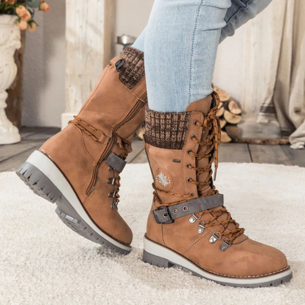 ThermoWalk | Orthopedic Winter Boots for Women - (Up to -40 °C)