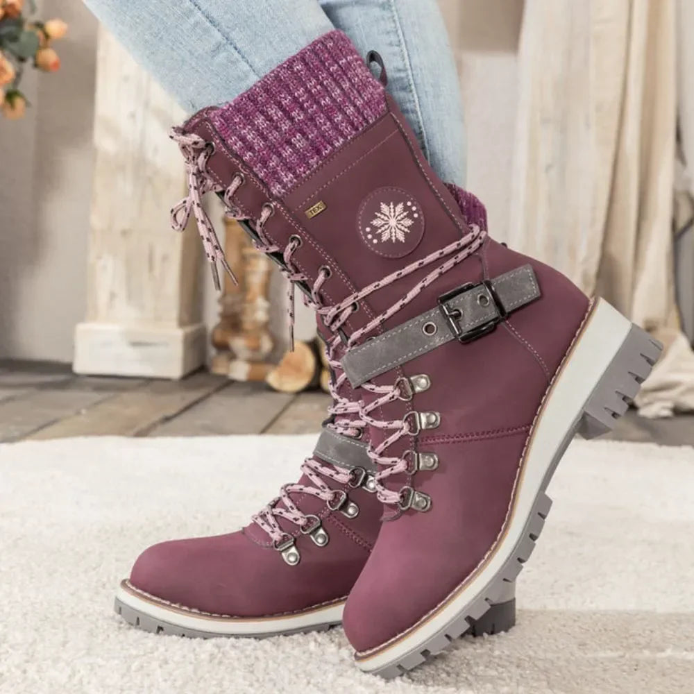 ThermoWalk | Orthopedic Winter Boots for Women - (Up to -40 °C)