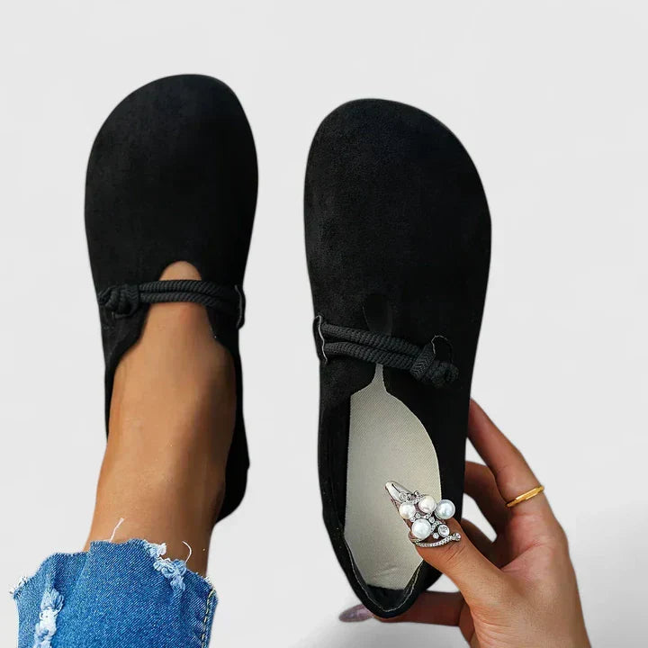 Ysavriann - Orthopedic Suede Loafers