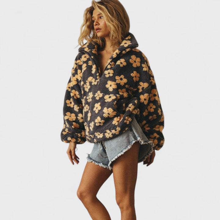 Rose | Polar fleece Sweater