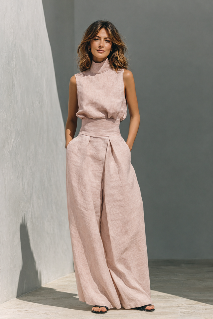 Maria - Complete linen and cotton set