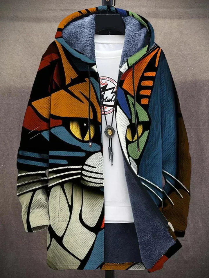 Julia | Luxury Art-Inspired Cardigan