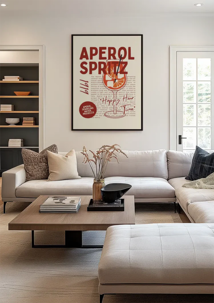 Aperol Spritz Schilderij