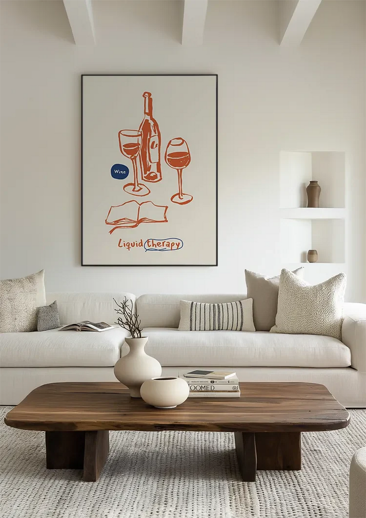 Liquid Therapy Schilderij