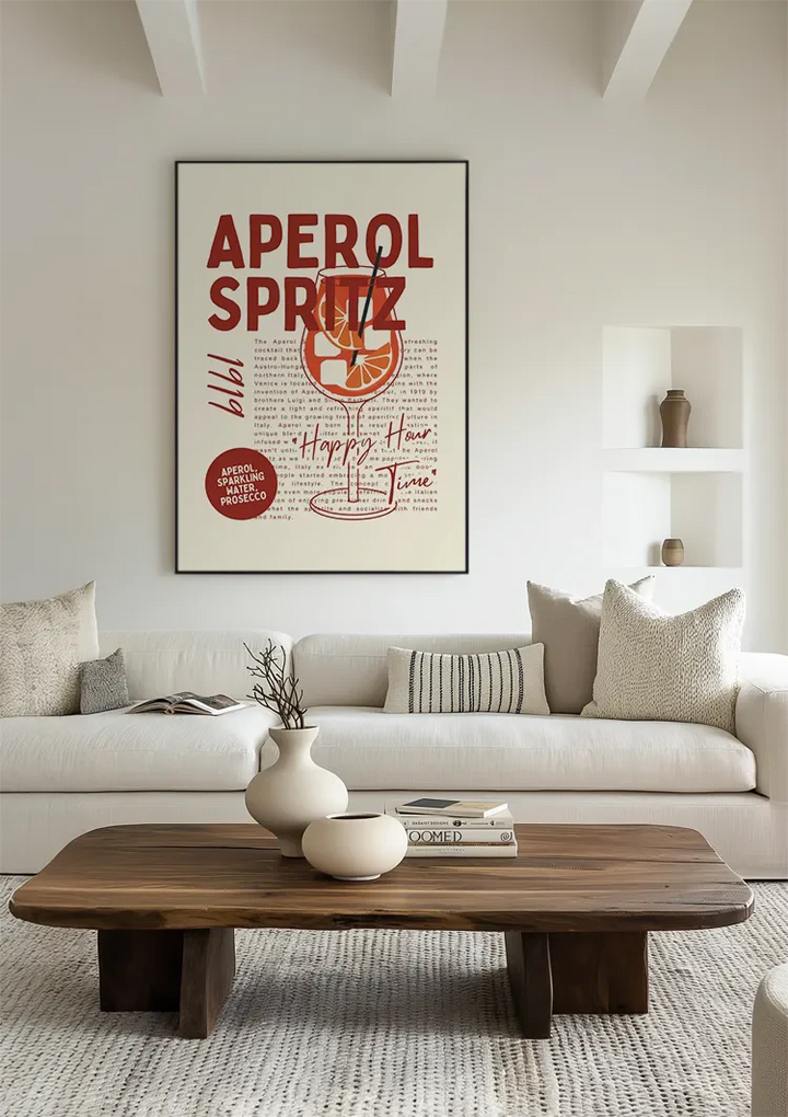 Aperol Spritz Schilderij