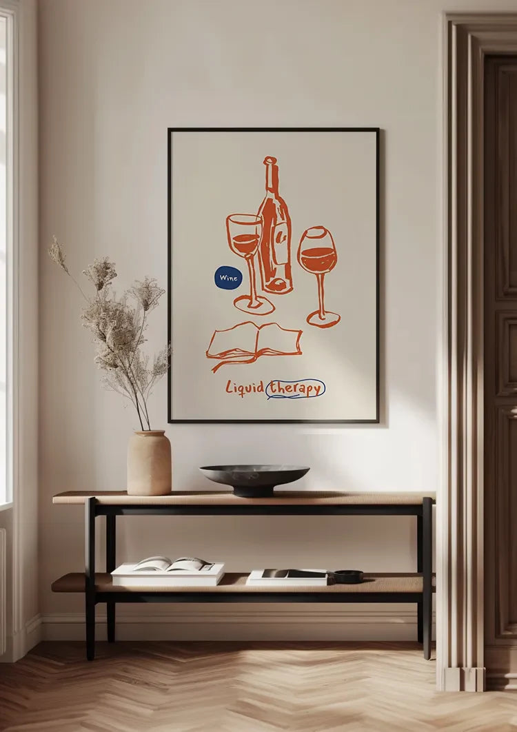 Liquid Therapy Schilderij
