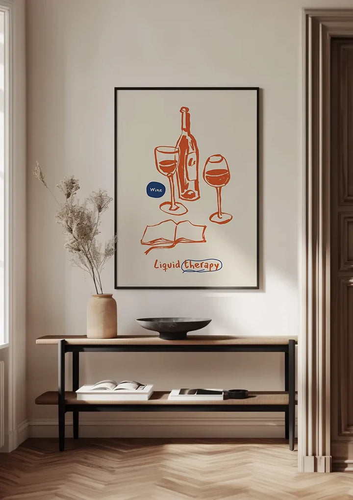 Liquid Therapy Schilderij