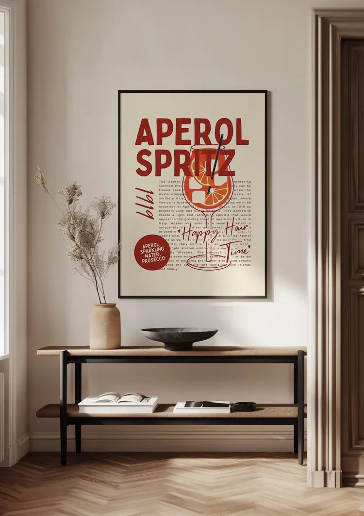 Aperol Spritz Schilderij