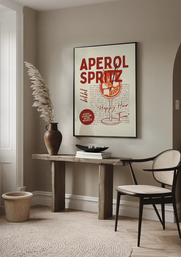 Aperol Spritz Schilderij