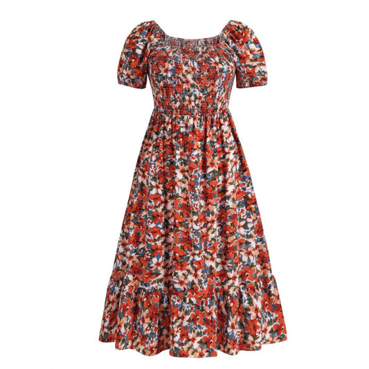 JOSIANE™- Romantic Floral Dress