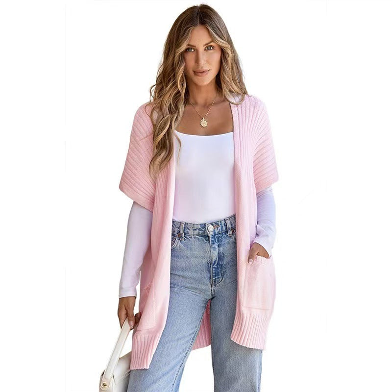 Marie | Lightweight Open-Front Knit Cardigan