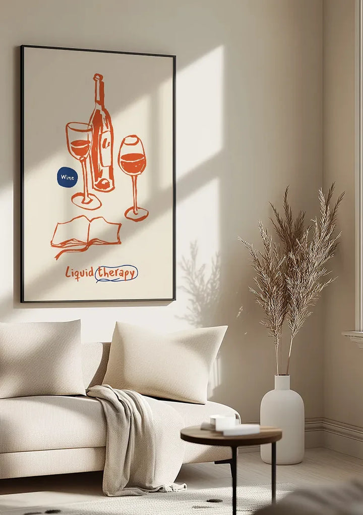 Liquid Therapy Schilderij