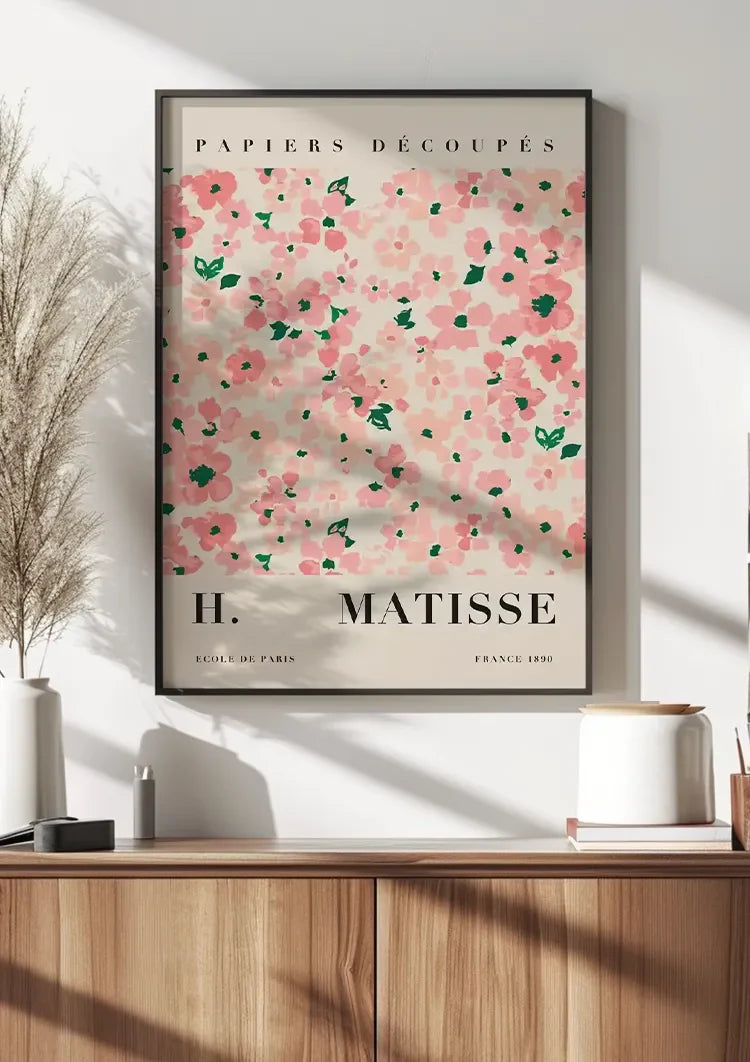 Papiers Découpés Schilderij