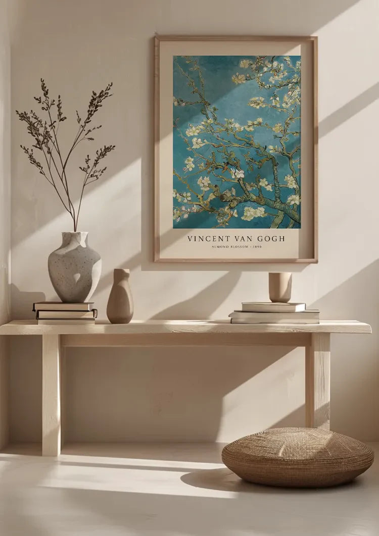 V. Van Gogh Bloeiende Amandelen Schilderij