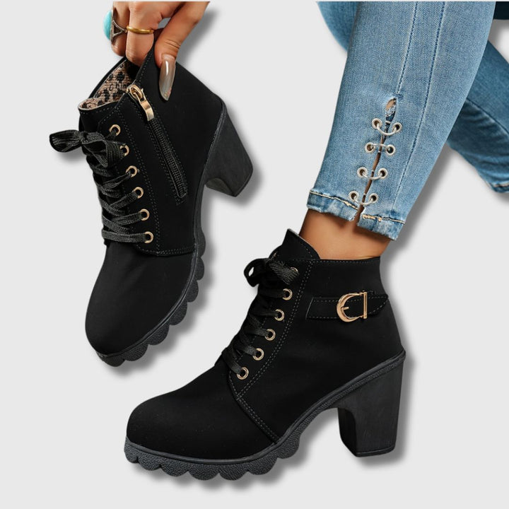 Glinda | Heeled Ankle Boots