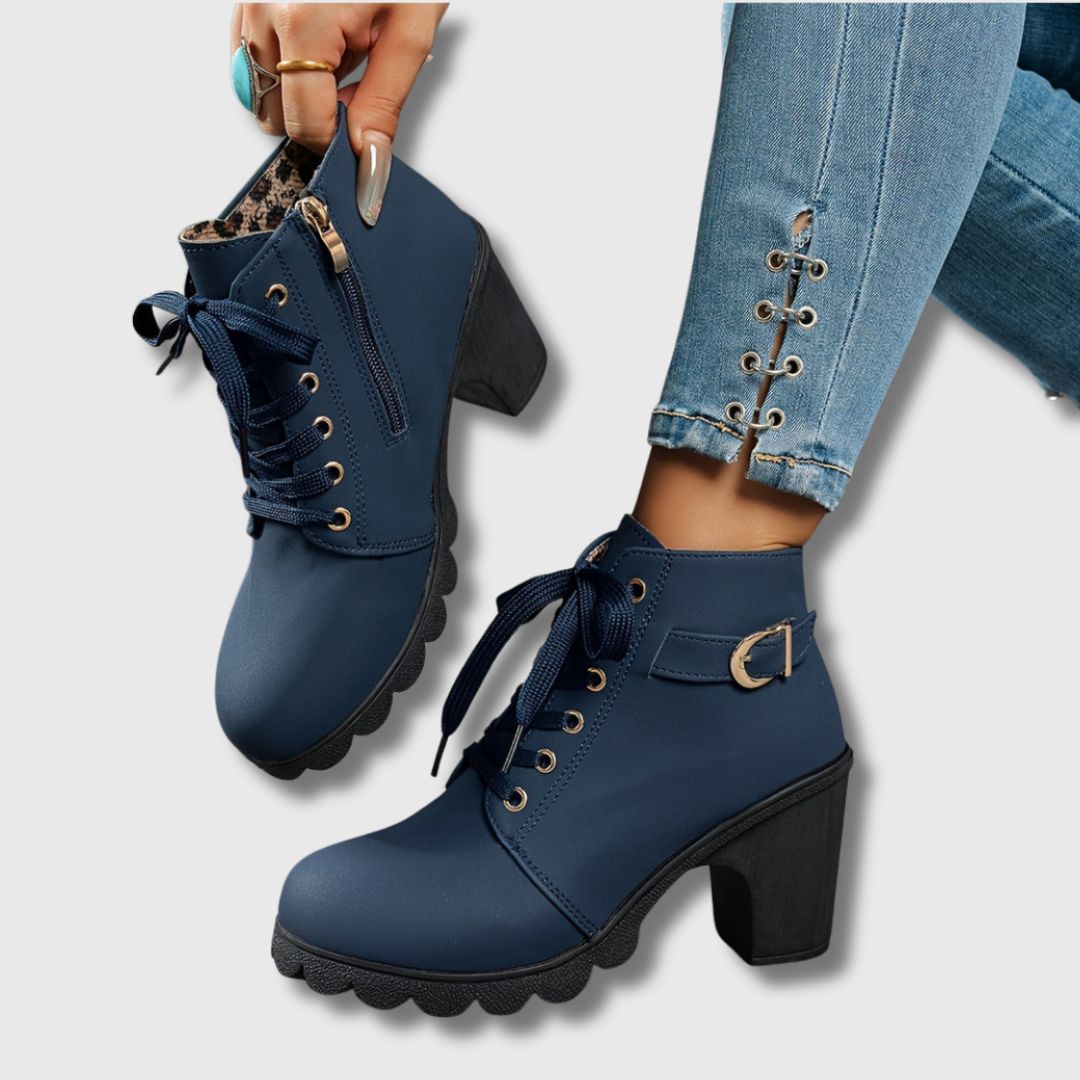 Glinda | Heeled Ankle Boots