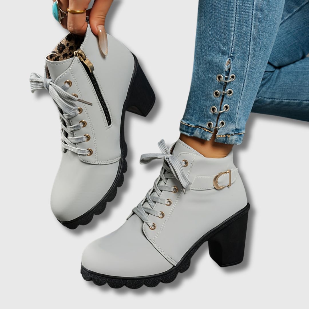Glinda | Heeled Ankle Boots
