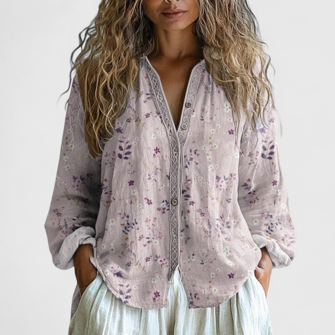 Lexi - Vintage Blouse