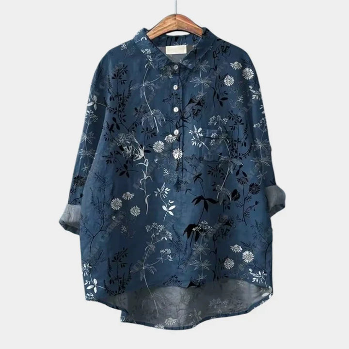 TALLIE™ – Relaxed Printed Blouse