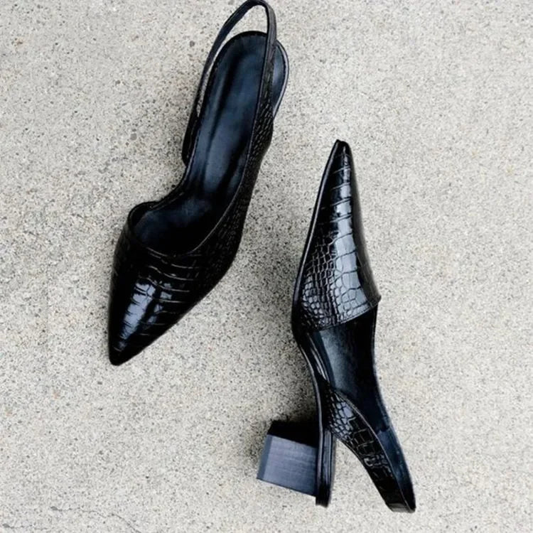 Paislee | Elegant Slingback Pumps