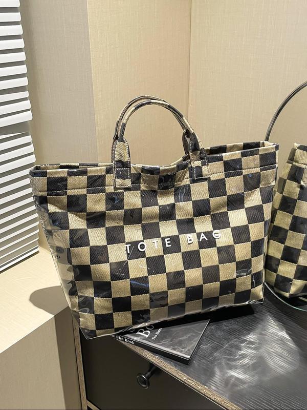 ANNA™ - Versatile Large Capacity Tote Bag for Daily Commute & Shopping