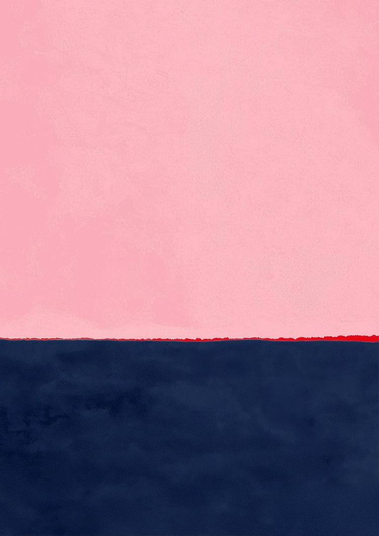 Pink Sky Schilderij