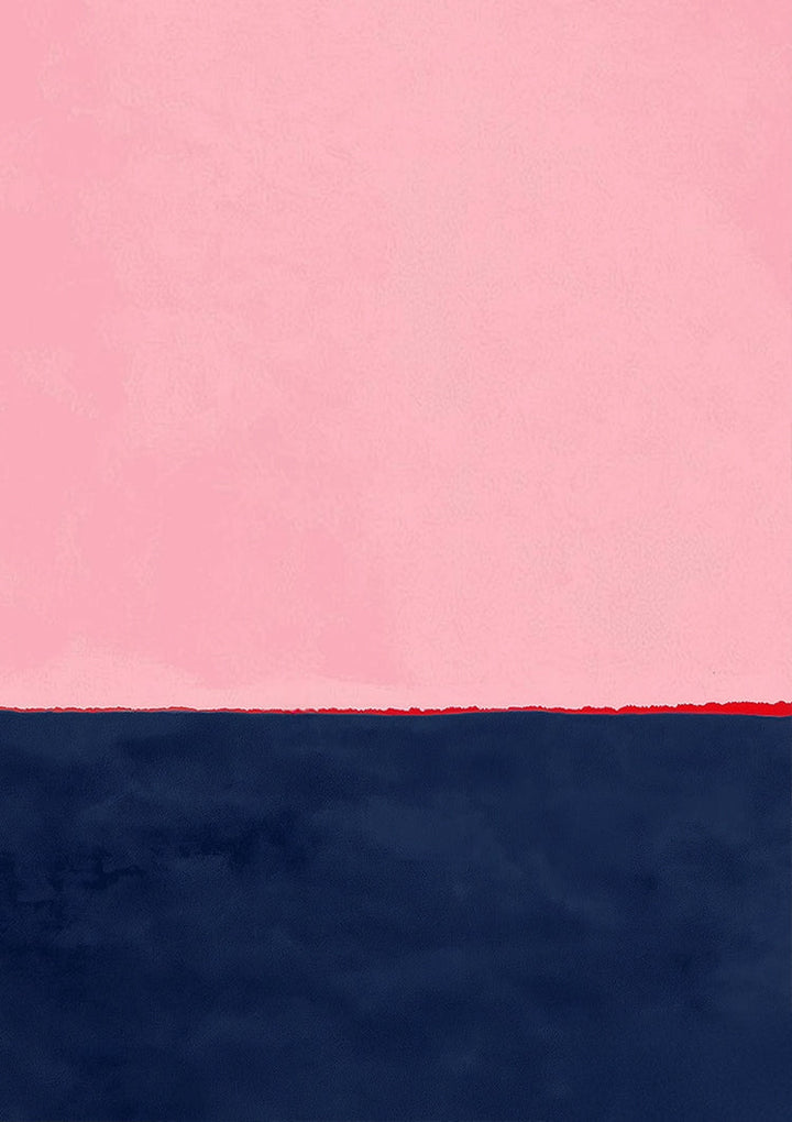 Pink Sky Schilderij
