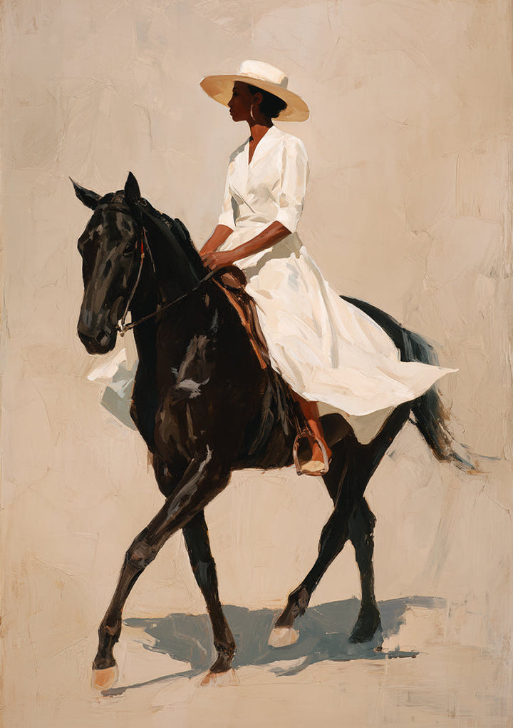 White Passage Schilderij