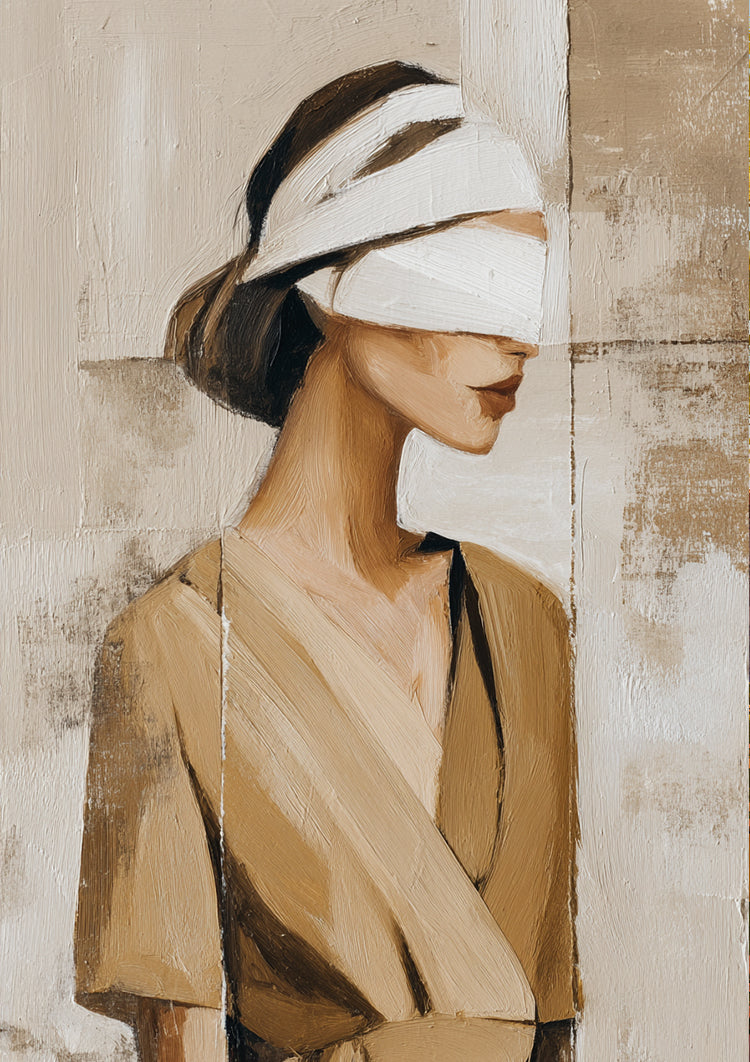Silent Vision Schilderij