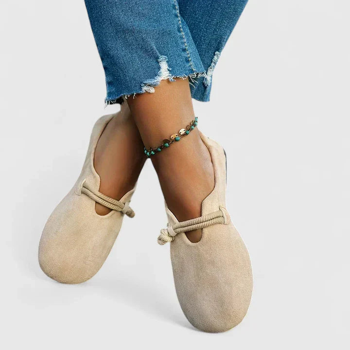 Ysavriann - Orthopedic Suede Loafers