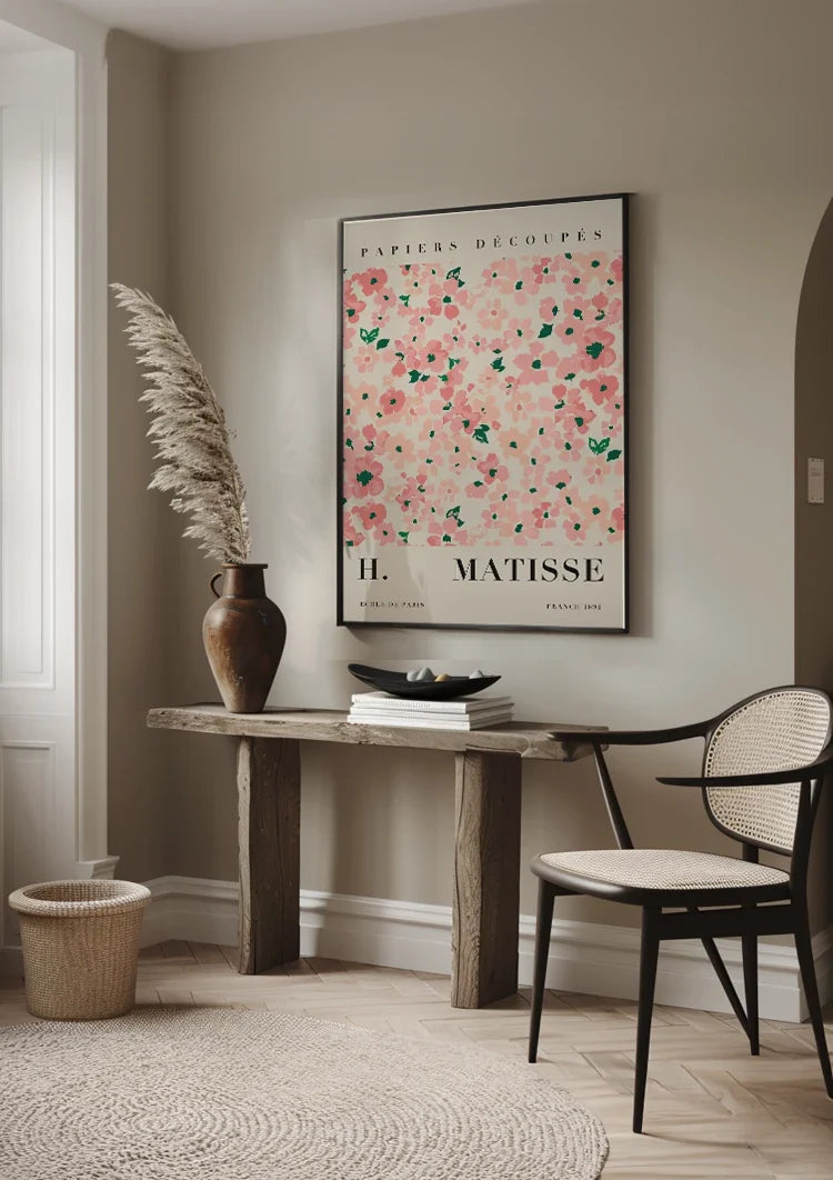 Papiers Découpés Schilderij