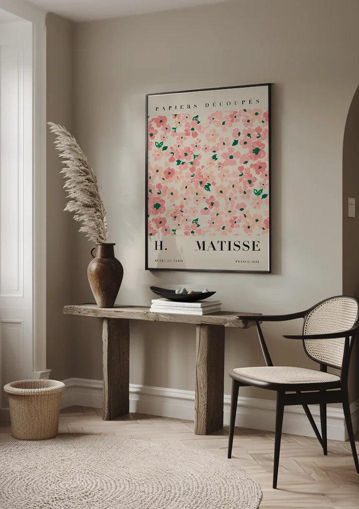 Papiers Découpés Schilderij