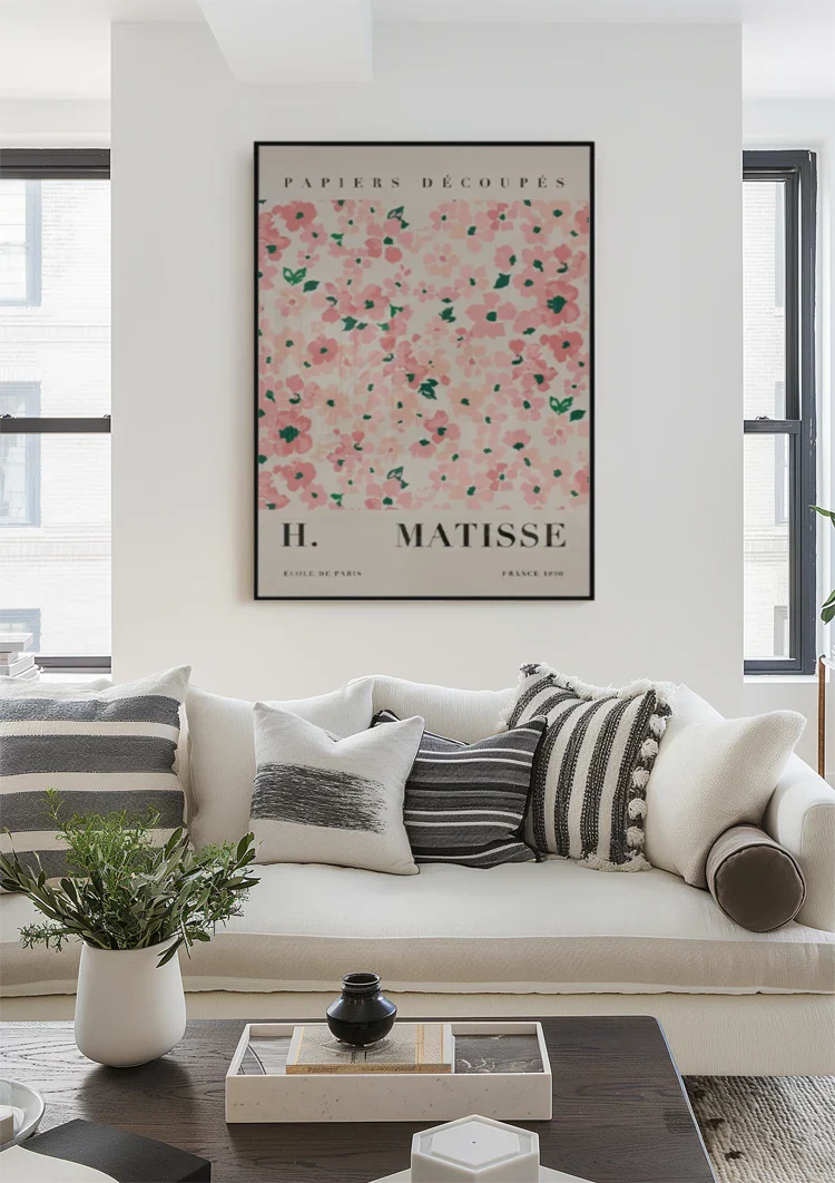 Papiers Découpés Schilderij