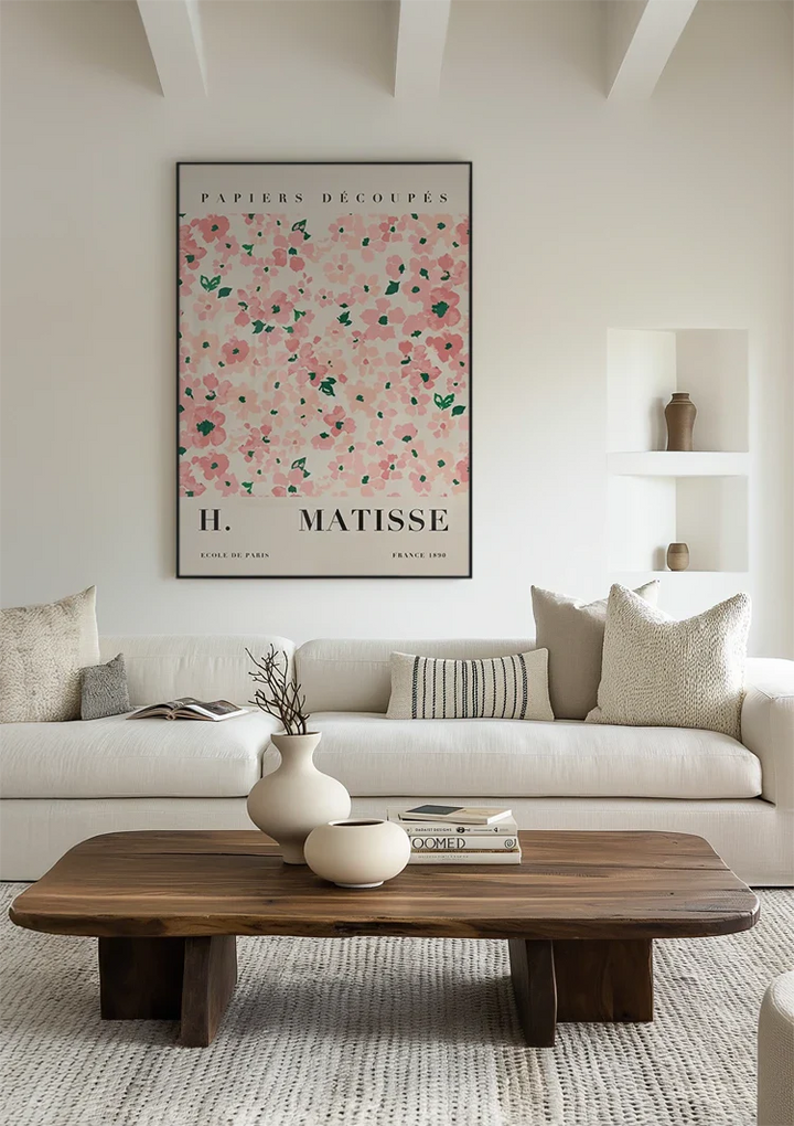 Papiers Découpés Schilderij