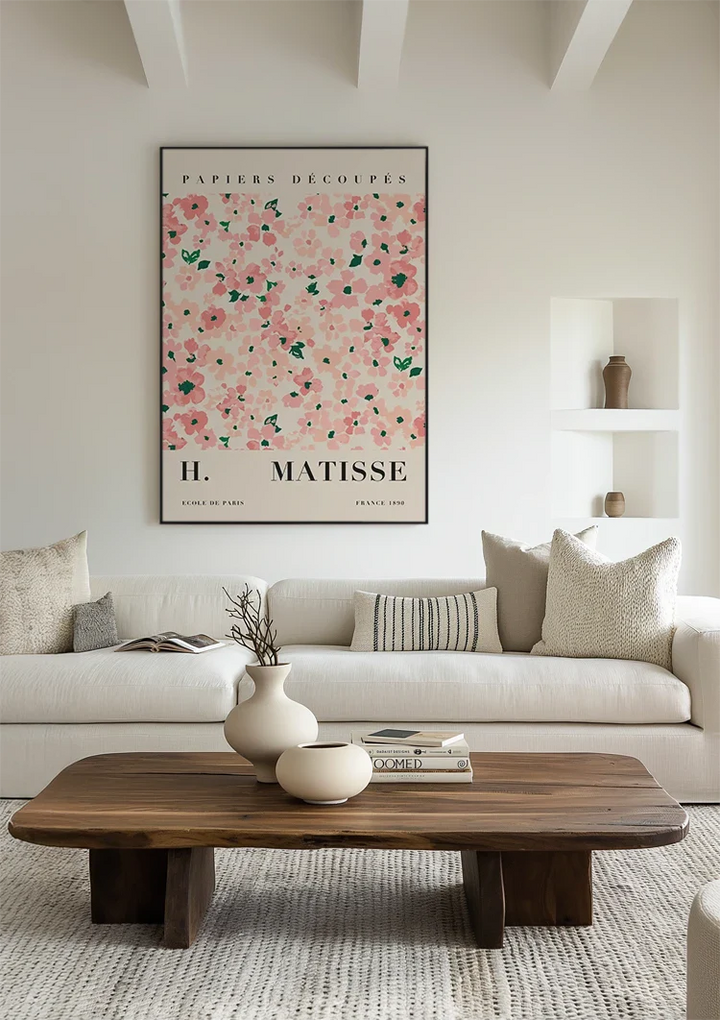 Papiers Découpés Schilderij