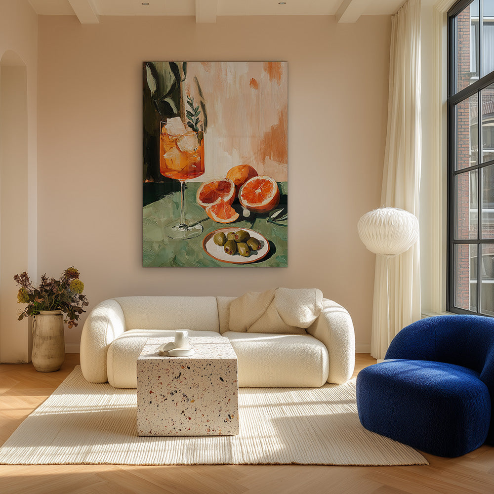 Cocktail Moment Schilderij