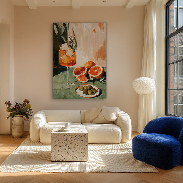Cocktail Moment Schilderij