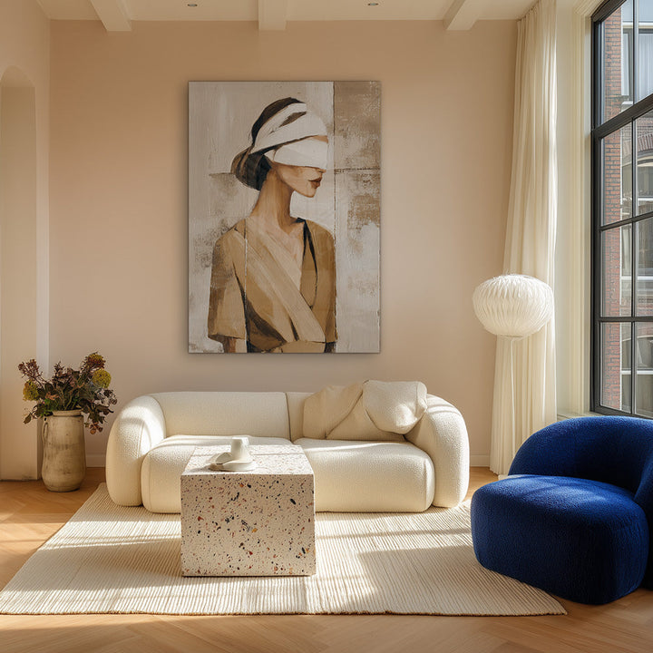 Silent Vision Schilderij