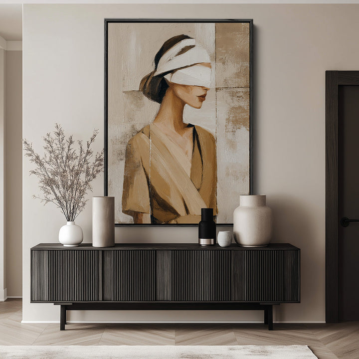 Silent Vision Schilderij
